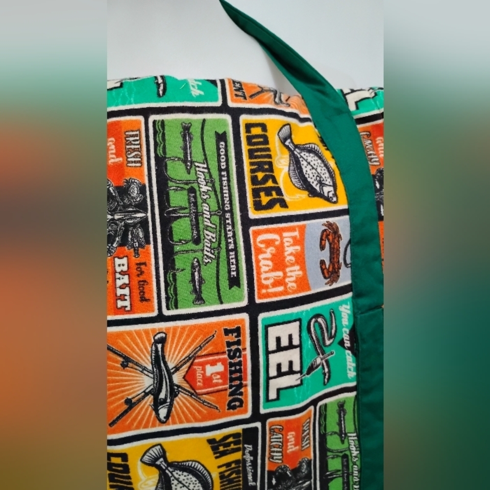 HANDMADE ROLL UP FISHING LURE BAG - Picture 6 of 6